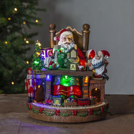 Star LED-Weihnachtsz. 'Merryville', Santa/Schreibtisch, (1/3)