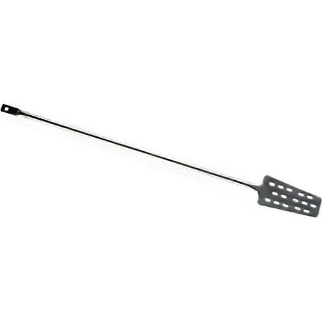 62,5 cm Edelstahl-Rührspatel für Weinherstellung und Heimbrauen, mit 15 Löchern – Küchenhelfer für Zuhause, Küche und Bar – Ideal für Bier und Wein (1/5)