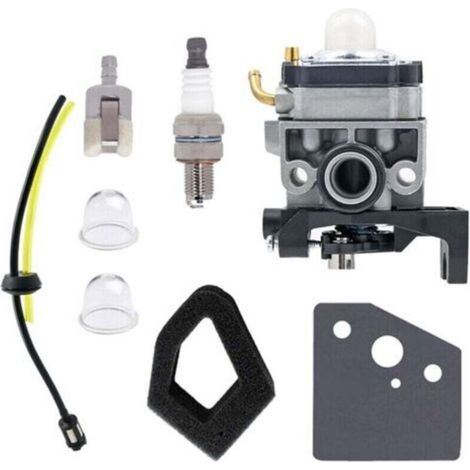 Carburateur pour Honda GX25 GX35 GX50 HHT35 HHT35S 16100-Z0Z-034 815, Carburateur de Débroussailleuse & Souffleur & Moteur 4-Temp Kit Réparation avec Filtre Joint Bougie (1/4)