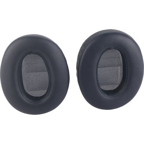 Coussinets de remplacement en cuir protéiné doux, isolation acoustique, mousse épaissie pour casque WH-XB910N, bleus (1/5)