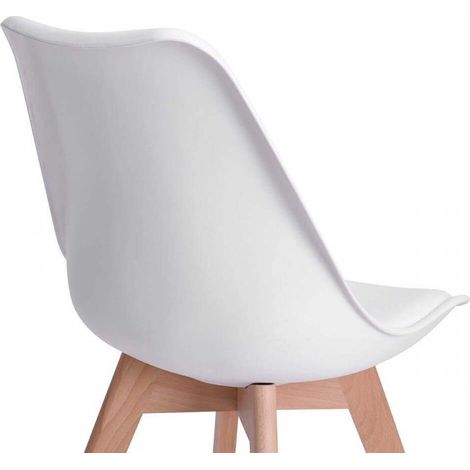 MARGOT - sedia nordica imbottita set da 2 (1/5)