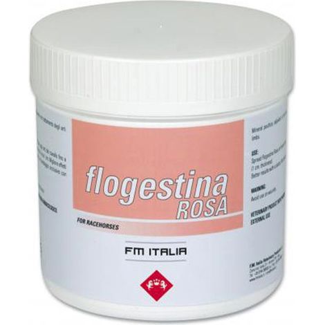 FLOGESTINE ROSA Mineralpaste für die Aufrechterhaltung des normalen physiologischen Zustandes der Gliedmaßen von Sportpferden 1000 g