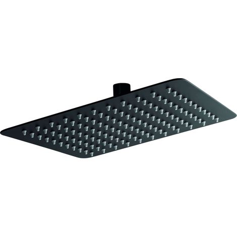 Novaservis Ferro - Kopfbrause, 25x25 cm, schwarz matt RUP/251,5