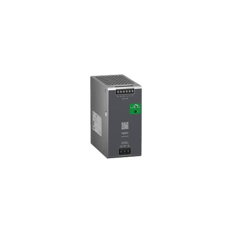 Alimentatori switching, 100-240 V AC, 24 V 10 A, monofase, Ottimizzato - ABLS1A24100