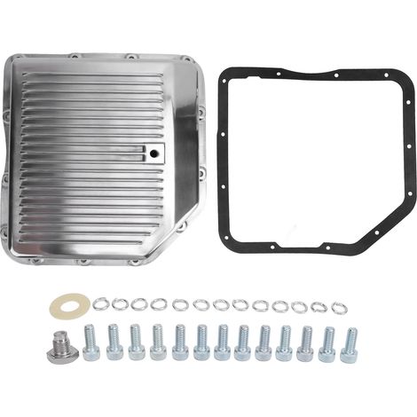 Carter d'huile de Transmission, Protection puissante, Durable, bonne Performance d'étanchéité 8491 pour les Transmissions Turbo 350 TH350. (1/5)