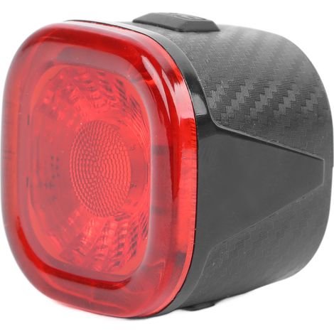 Fahrradrücklicht mit Bremssensor, wasserdicht (IPX6), hohe Helligkeit, USB-aufladbare LED (1/5)