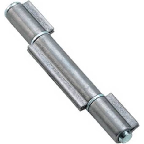 12 x CERNIERA P/FERRO 3 ALI PERNO ACCIAIO 170 MM