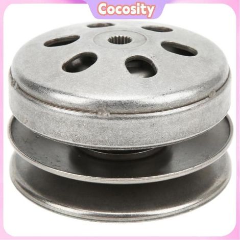 Cocosity ensemble d'embrayage arrière de scooter Ensemble d'embrayage arrière de moteur avec couvercle 19 cannelures auto coffret (1/5)