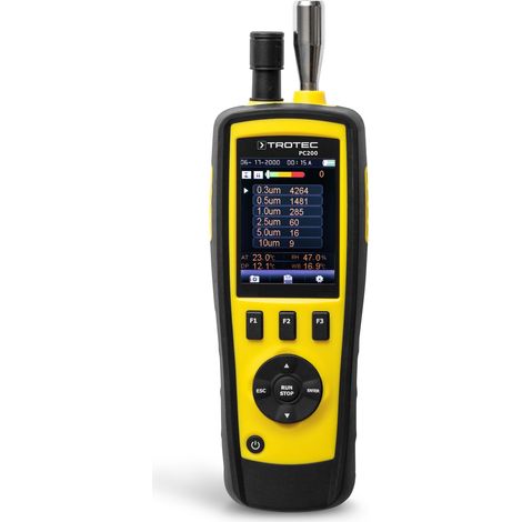 Contador de partículas PC200 incl. certificado de calibración. (1/5)