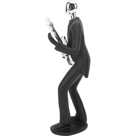 Figurines de musiciens en résine, figurines de sport abstraites pour hommes, Sculpture décorative, ornement pour bureau et salon, Type 7 (1/5)
