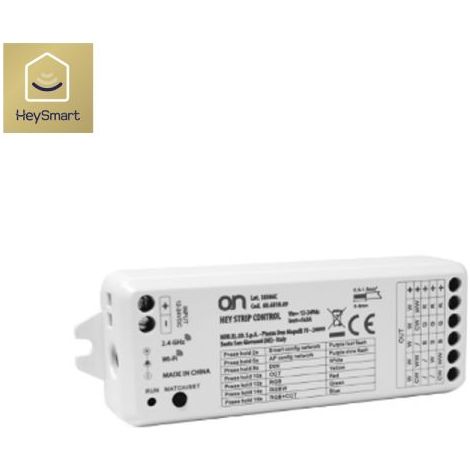 ON Heycontroller controller smart per strisce led monocolore/cct/rgb/rgbw - 68.6810.69