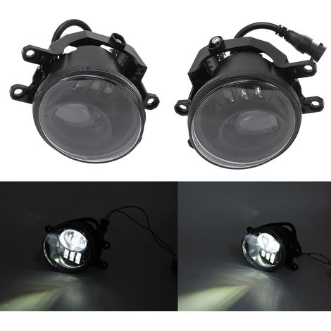 Ein Paar LED-Nebelscheinwerfer für Pkw, kompatibel mit Toyota Tacoma der 3. Generation (2016-2019). (1/5)