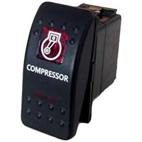 Toggle switches, from 2 to 12 pins, can be manufactured on request with printed icons and laser engraving. (1/5)