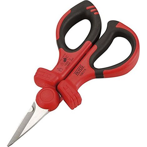TIJERA ELECTRICISTA AISLADA VDE 165 MM