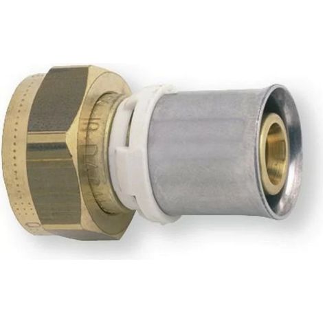 Pbtub MCREC416 - Multilayer Turning Nut Fitting Crimp 3/4 16x2