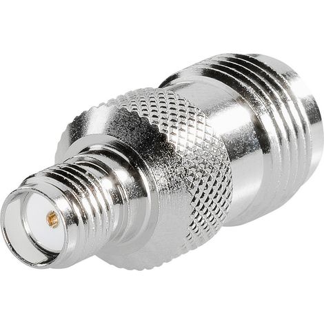 BKL Electronic 0419423 0419423 TNC-Reverse-Adapter TNC-Reverse-Buchse - SMA-Buchse 1 St. (1/3)