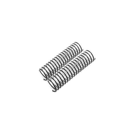 Kit 2 Pièces Tuyaux De Drainage Aspirateur Ressorts Compression 12x2,80cm Accessoires Nettoyage Maison Bureau Facile Installation (1/5)