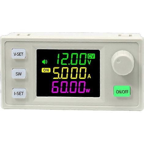 SK60X NC Solarlademodul mit einstellbarer und geregelter DC-Ansteuerspannung, konstanter Spannung und konstantem Strom. (1/5)