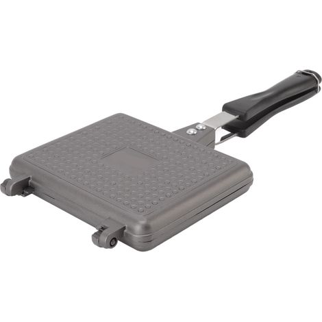 Waffelbackblech – einfach zu verwenden, antihaftbeschichtet, effizient, universell, quadratisches Waffelbackblech (1/5)