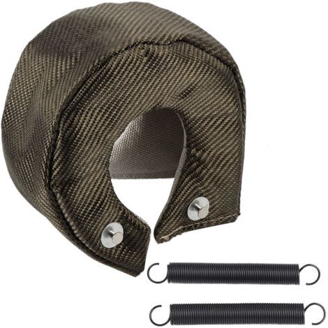 DEESSE SHOP-Turbocharger Bouclier Thermique Simple Turbo Couvercle de Bouclier Thermique Barrier Couvercle du Chargeur Turbo pour Turbocompresseur T3 T25 T28 GT25 GT28 GT30 GT32 GT35 GT37. (1/5)