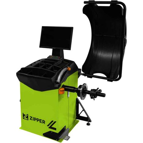 Equilibratrice pneumatici LCD autocalibrazione 7 Programmi Zipper zi-rwm827-lcd (1/5)