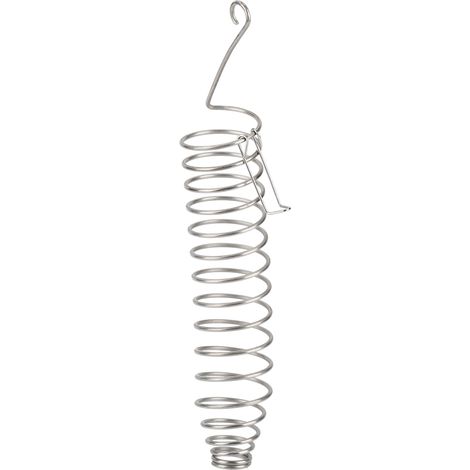 Panier à nourriture en acier inoxydable pour perroquets, jouets, mangeoire à épis de blé, fruits et légumes (1/5)
