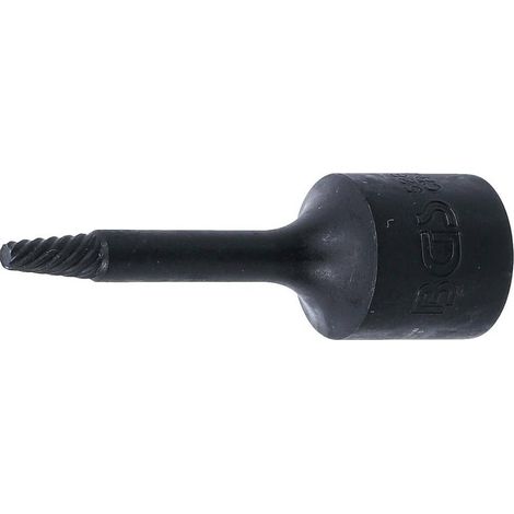 Douille Spiralée Extracteur de Vis 10 mm (3/8) - 3 mm - Extraction Facile et Précise - D-Work