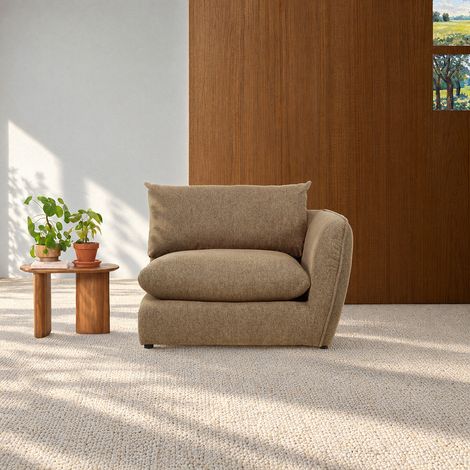 Angle droit modulable en tissu texturé (1/5)