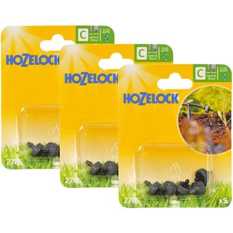 15 x Hozelock 2785 4 LPH Micro Irrigation Automatic Pressure Water Dripping
