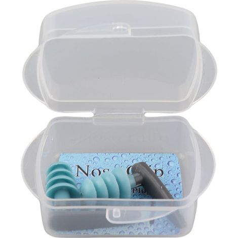 Bouchons D'Oreille De Natation Souples Et Confortables, Protection Étanche Pour La Piscine, Lot De 2 (1/2)