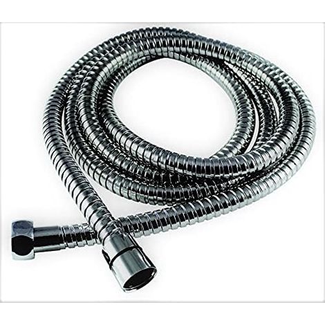 Flexible ou tuyau de douche en acier inoxydable extensible (0,8-1m) (1/5)