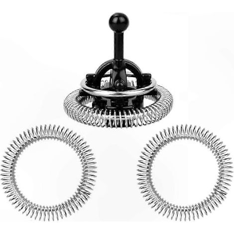Aeroccino 3/4 Plus Milchaufschäumer: Ersatz-Schneebesen und -Federn, Set mit 3 kompatiblen Zubehörteilen, Ersatzteile für heiße oder kalte Milch, Edelstahlspiralen. (1/5)