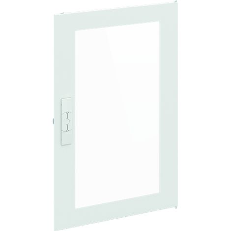 CTT25S Porte Transparente2 Largeurs de panneau 5 Rangées avec fermeture 2CPX052360R9999 ABB D752360