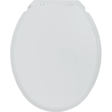 Wirquin 20718747 Sedile WC First con freno di caduta, bianco (1/4)