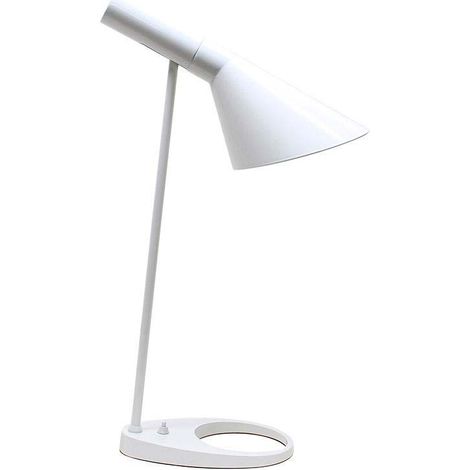 Lámpara JACOBSEN de mesa, réplica, Blanco (1/4)