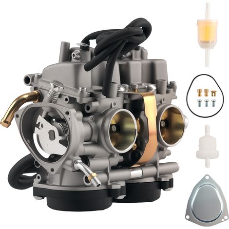 Carburateur for Yamaha Raptor 660R YFM660R 2001-2005 Carburetor & Kit Joints (1/5)
