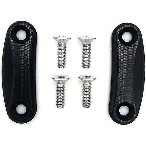 Cache-rétroviseur avec code châssis pour moto ZX10R 2016-2023 et ZX6R 2019-2023 (noir) (1/5)