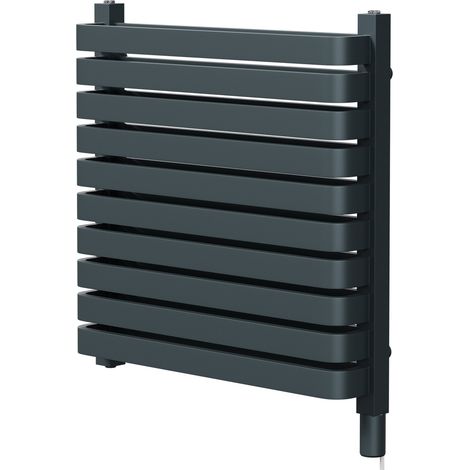 Wholesale Domestic Empire Anthracite 600mm x 600mm Vertical Electric Double Panel Radiator (1/5)