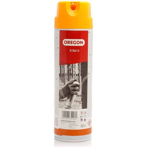 Bombe spray de marquage Oregon Orange Fluo (1/4)