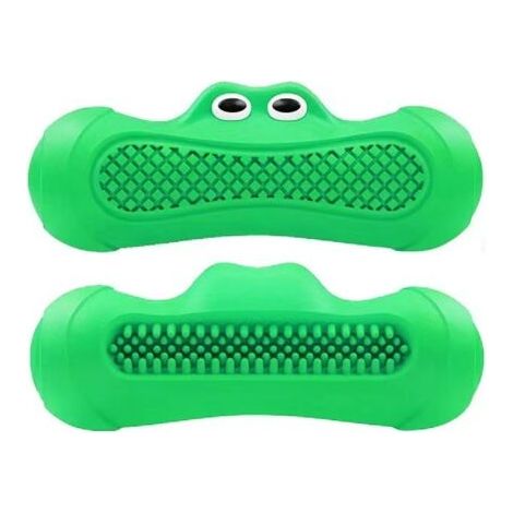 Jouets invincibles pour grands chiens, jouets à mâcher pour chiens, jouets pour brosses à dents (1/2)
