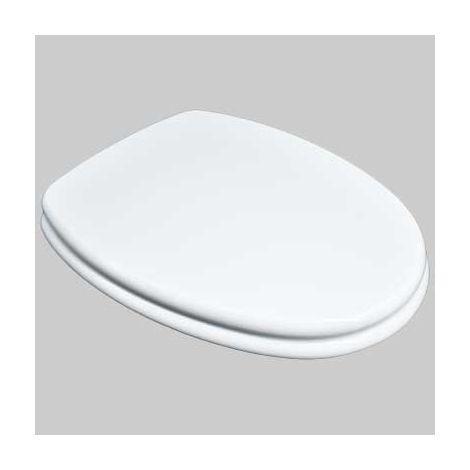 SEDILE MDF POLIESTERATO M122 BIANCO coprivaso copriwater SEBA