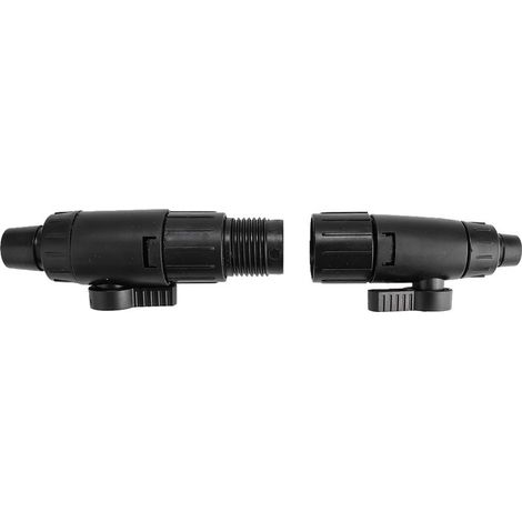 Valve de déconnexion rapide pour tuyau d'aquarium (12 mm-16 mm) - Accessoire pour aquarium (1/5)