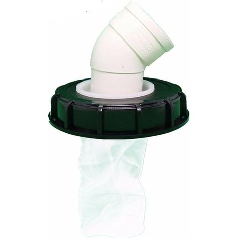 YMYNY IBC-Tankabdeckung mit waschbarem Nylonfilter für Regenwassertank (1/4)