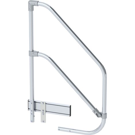 Günzburger Steigtechnik Garde-corps pour plate-forme de travail mobile d'un côté 4 marches - 050025 (1/4)