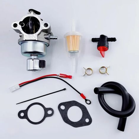 (1 jeu B ci-joint) Carburateur pour moteur Kohler série SV SV470 SV600 SV591 12 853 117-S 20-853-33-S 175 ch SV530 L110 pour tracteur tondeuse (1/5)