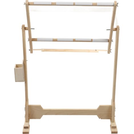 Support de table/de table/en bois pour tapisserie avec interrupteur en croix réglable (1/5)