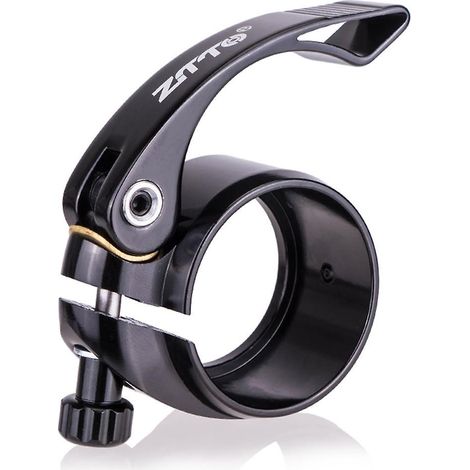 Fahrrad-Sattelstützenklemme aus Aluminiumlegierung, Schnellspann-Sattelstützenklemme 39,8 mm / 40,8 mm für Falträder