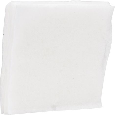 1 kit de papier de fusion du verre à faire soi-même, papiers en fibres céramiques, outil pour four à micro-ondes et poterie/céramique (1/5)