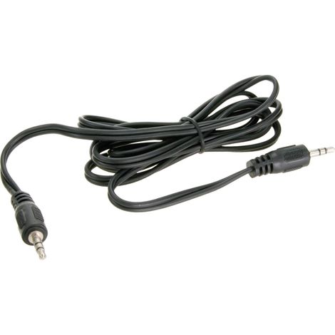 Cable Stereo jack 3.5 mm Male vers Male 150 cm