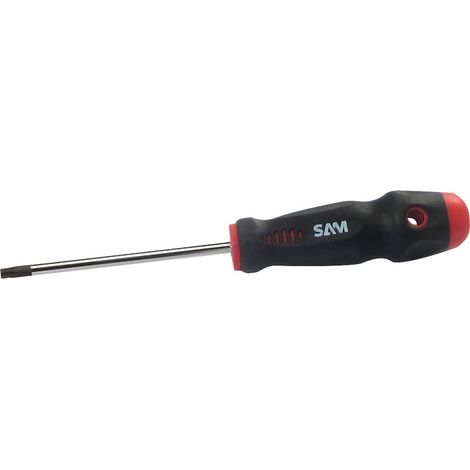 Tournevis SAM, pour vis Fendu Torx 9 type Ingénieurs, 75 mm ( Prix pour 1 )